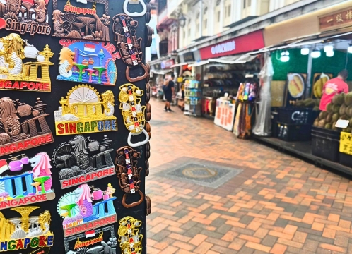 チャイナタウン散策