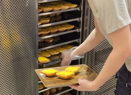 東興のエッグタルト