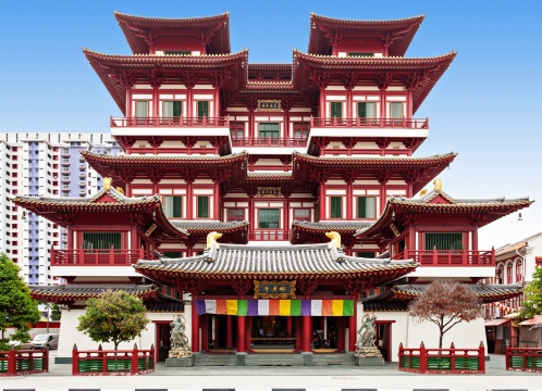 佛牙寺_ブッダトゥースレリック寺院