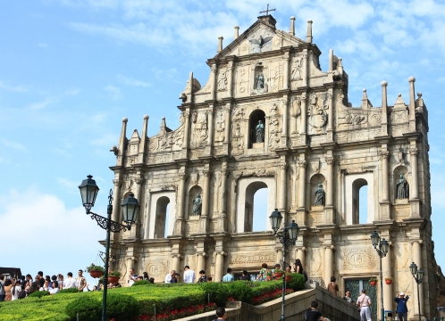 聖ポール天主堂跡