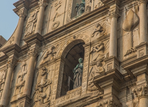 聖ポール天主堂跡