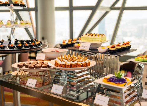 アフタヌーンティービュッフェ