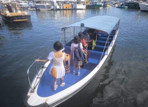 西貢ユネスコ世界ジオパークボートクルーズ