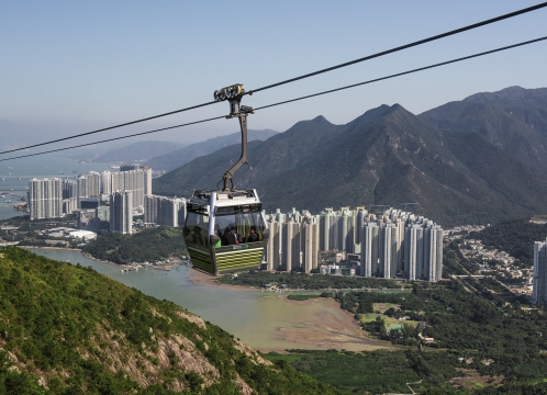 ケーブルカーのゴンピン360