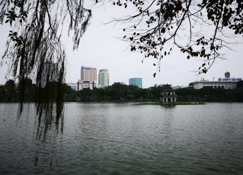 ホアンキエム湖