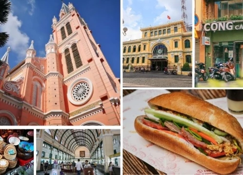 【ホーチミン】乗り継ぎ時間でサクッと観光＆グルメ満喫！