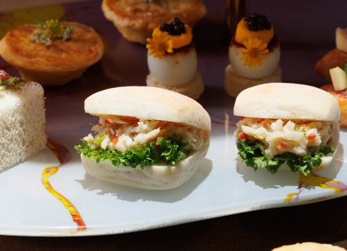 インターコンチネンタル_バルコニーラウンジ_アフタヌーンティー