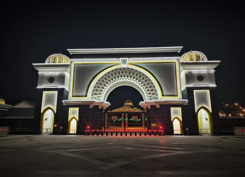 オープントップバス_マレーシア国王の王宮