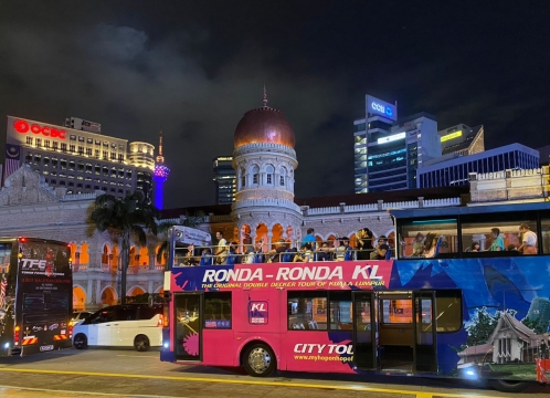 オープントップバス