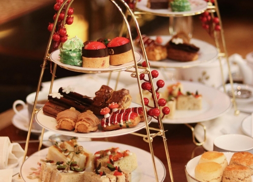 マンダリンオリエンタルのアフタヌーンティー