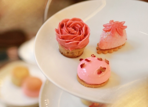 マンダリンオリエンタルのアフタヌーンティー