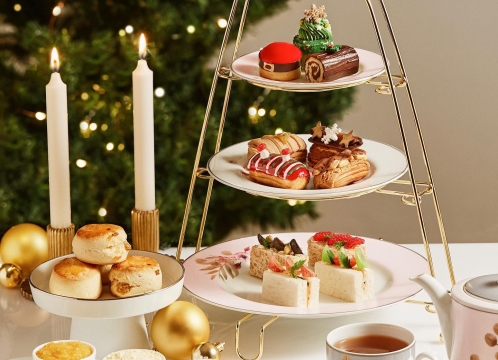 マンダリンオリエンタルのアフタヌーンティー