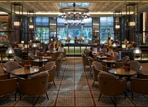 マンダリンオリエンタルのアフタヌーンティー