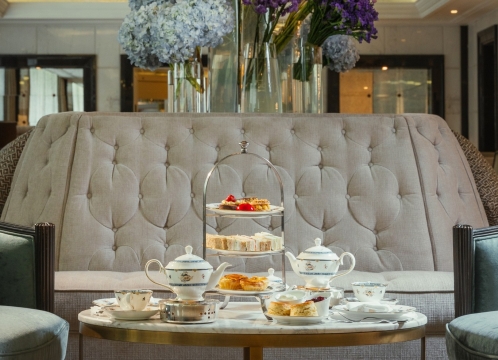リッツカールトンホテル_アフタヌーンティー