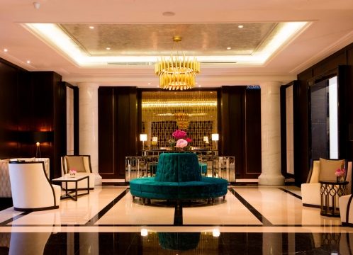 リッツカールトンホテル_ロビー