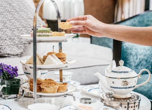 リッツカールトンホテル_アフタヌーンティー