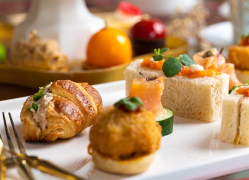 Arté66_Restaurant_アフタヌーンティー