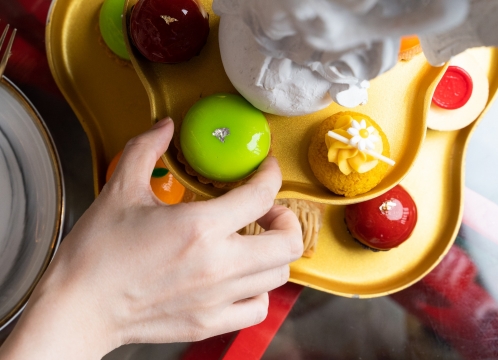 Arté66_Restaurant_アフタヌーンティー