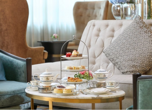 リッツカールトンホテル_アフタヌーンティー