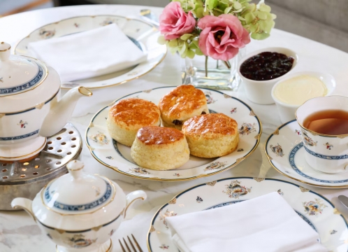 リッツカールトンホテル_アフタヌーンティー