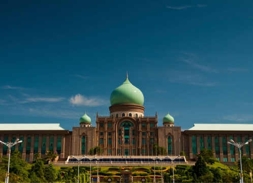 ピンクモスク（プトラモスク）