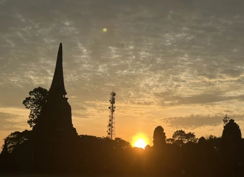初日の出は世界遺産アユタヤで！2026年の幕開けを神秘の遺跡で迎えよう