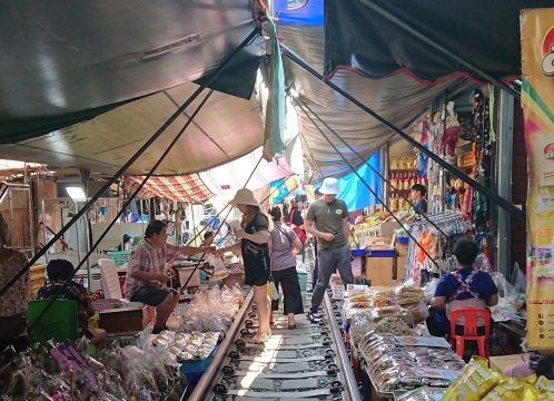 メークロン市場