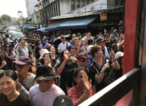 メークロン市場