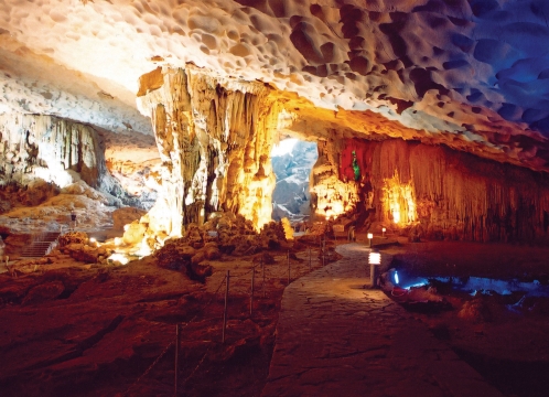 鍾乳洞
