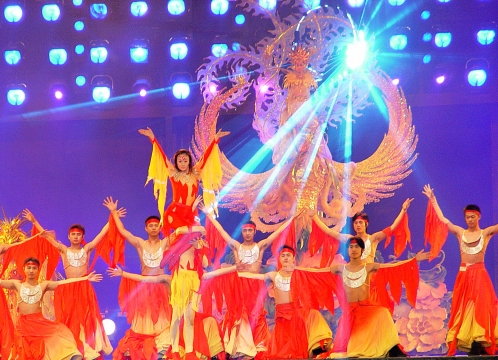 ナイトパレート「龍鳳舞中華」観賞