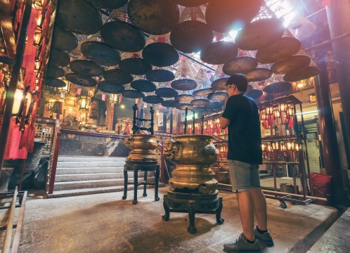 イメージ：香港観光