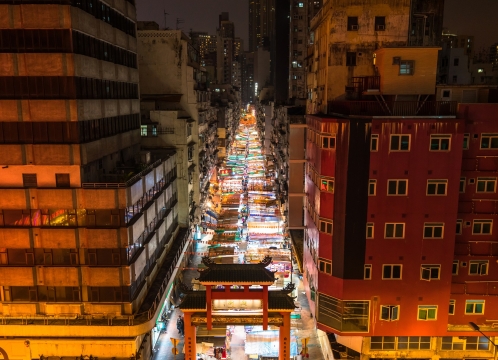 イメージ：香港観光