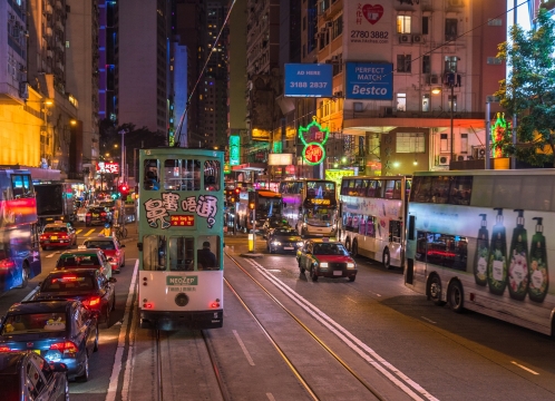 イメージ：香港観光