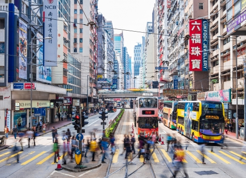 イメージ：香港観光