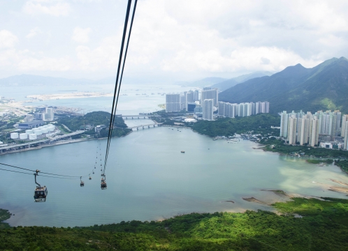 イメージ：香港観光