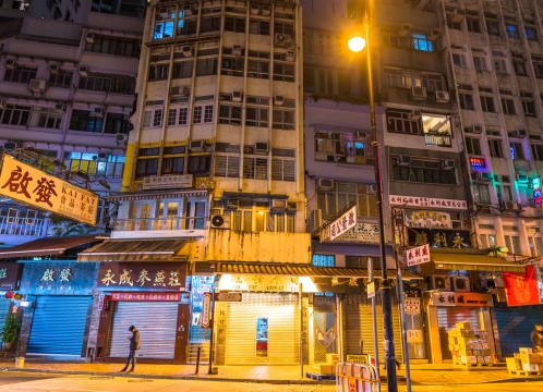 イメージ：香港観光