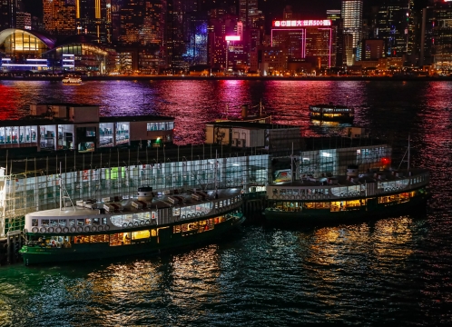 イメージ：香港観光