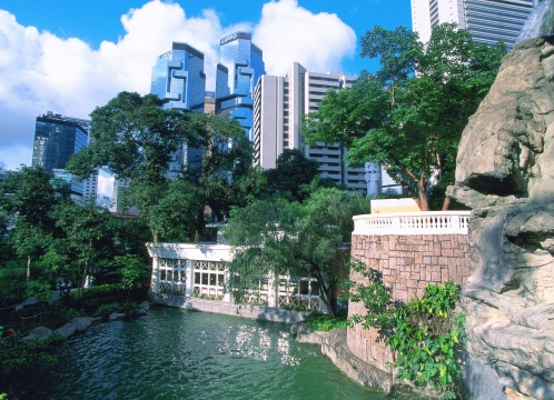 イメージ：香港観光