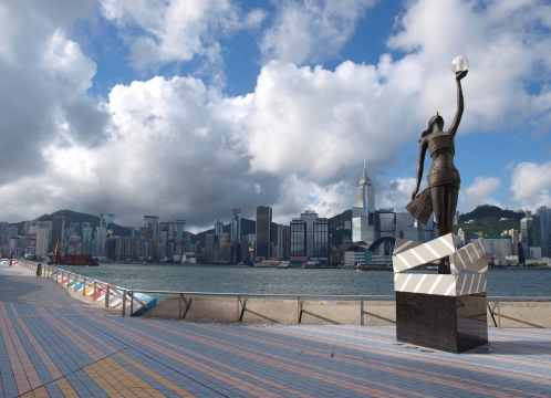 イメージ：香港観光