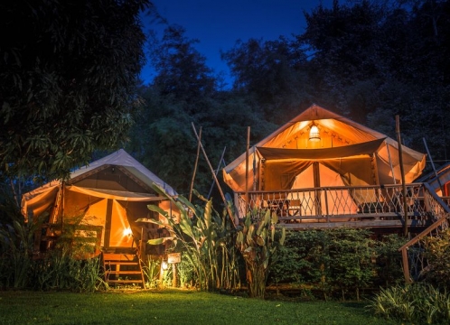 ヒントックリバーキャンプ