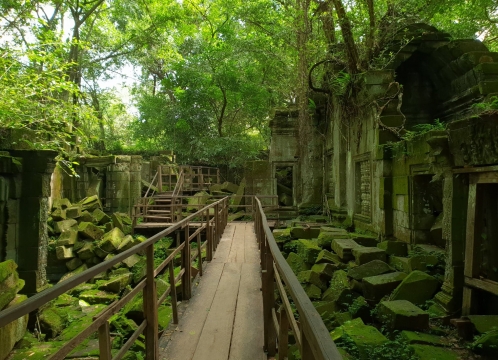 ベンメリア遺跡