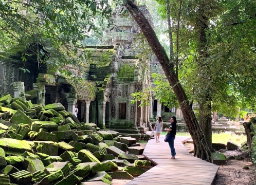 タプローム寺院
