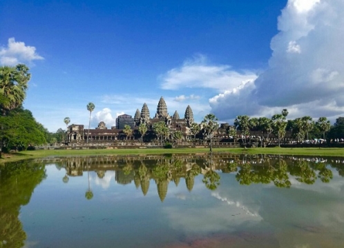 世界遺産アンコールワット