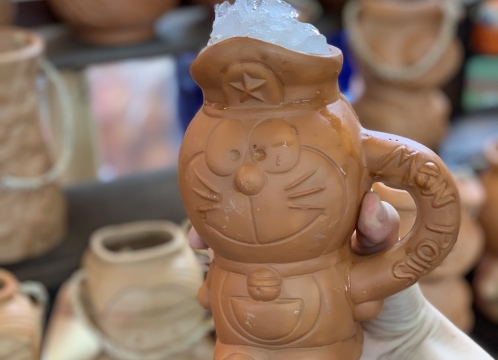 クレット島　陶芸体験ツアー