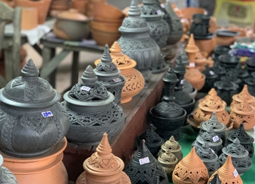 クレット島　陶芸体験ツアー