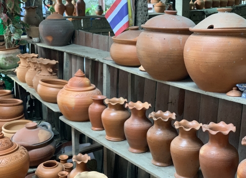 クレット島　陶芸体験ツアー