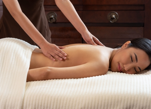 ペニンシュラホテル_SPA