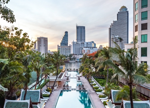 ペニンシュラバンコクホテル