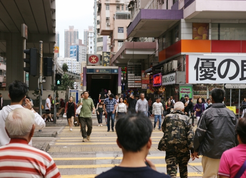 イメージ：香港観光