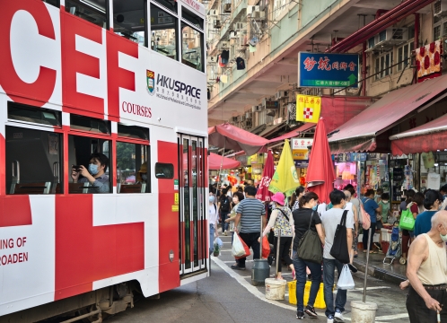 イメージ：香港観光